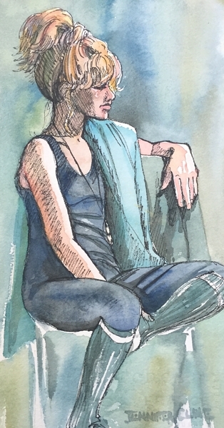 :: SOLD (for B) :: Dancer At Rest