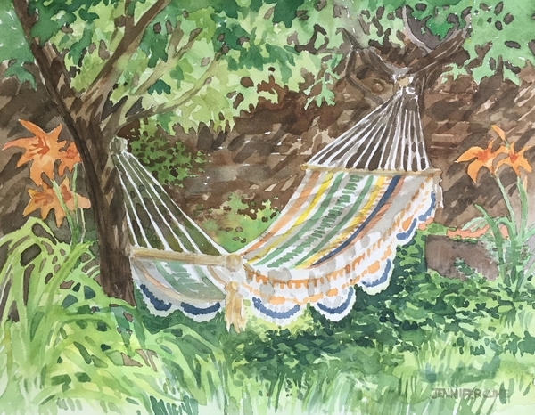 **SOLD**  Hammock On Waverly